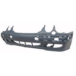 LKQ - '00-'03 Mercedes E320, '00-'01 Mercedes E430, '00-'02 Mercedes E55 AMG Front Bumper Cover Front