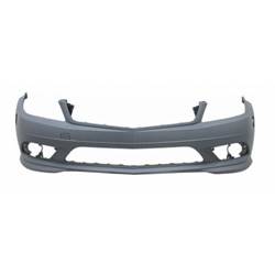 LKQ - '08-'09 Mercedes C230, '10-'11 Mercedes C250, '08-'11 Mercedes C300, '08-'11 Mercedes C350 Front Bumper Cover