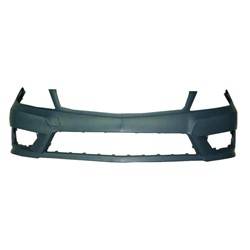 LKQ - '12-'15 Mercedes C250, '12-'14 Mercedes C300, '12-'15 Mercedes C350 Front Bumper Cover
