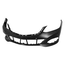 LKQ - '14-'16 Mercedes E250, '15-'16 Mercedes E300, '14-'16 Mercedes E350, '14-'15 Mercedes E400, '14-'16 Mercedes E550 Front Bumper Cover