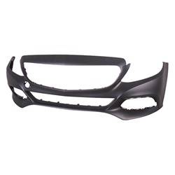 LKQ - '15-'18 Mercedes C300, '16-'18 Mercedes C350e Front Bumper Cover