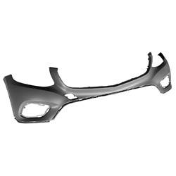 LKQ - 2016-2019 Mercedes GLC-Class Front Bumper Cover