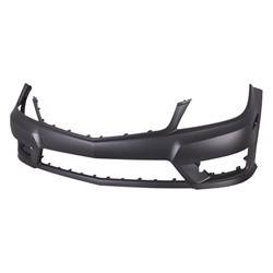 LKQ - 2012-2015 Mercedes C-Class Front Bumper Cover