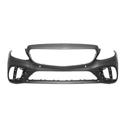 LKQ - 2022-2023 Mercedes C-Class Front Bumper Cover