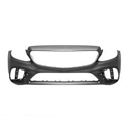 LKQ - 2022-2023 Mercedes C-Class Front Bumper Cover