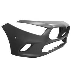 LKQ - 2019-2022 Mercedes A-Class Front Bumper Cover