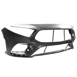 LKQ - 2020-2022 Mercedes A-Class Front Bumper Cover