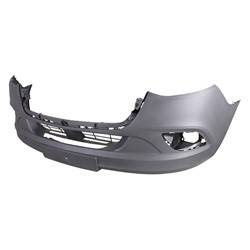LKQ - 2019-2024 Mercedes Sprinter Front Bumper Cover