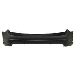 LKQ - '08-'09 Mercedes C230, '10-'11 Mercedes C250, '08-'11 Mercedes C300, '08-'11 Mercedes C350, '08-'11 Mercedes C63 AMG Rear Bumper Cover
