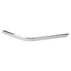 LKQ - 2010-2012 Mercedes GLK-Class Rear Passenger's Bumper Cover Molding