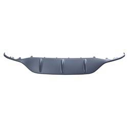 LKQ - '15-'18 Mercedes C300, '15 Mercedes C400, '16 Mercedes C450 AMG, '15-'18 Mercedes C63 AMG, '15-'18 Mercedes C63 AMG S Rear Bumper Deflector