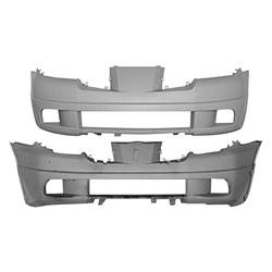 LKQ - '03-'06 Mitsubishi Outlander Front Bumper Cover