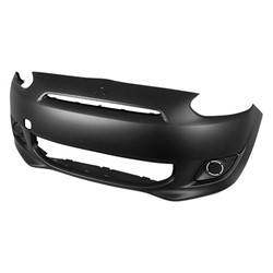 LKQ - '14-'15 Mitsubishi Mirage Front Bumper Cover