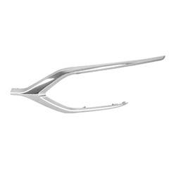 LKQ - 2017-2020 Mitsubishi Mirage Front Driver's Bumper Cover Molding