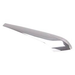 LKQ - 2021-2024 Mitsubishi Mirage Front Passenger's Upper Bumper Cover Molding