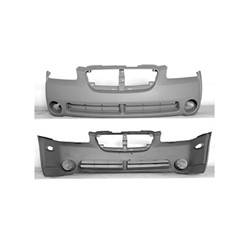 LKQ - 2002-2003 Nissan Maxima Front Bumper Cover