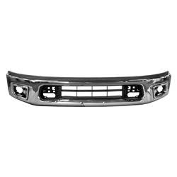 LKQ - 2017-2019 Nissan Titan Front Bumper Assembly