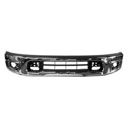 LKQ - 2017-2019 Nissan Titan Front Bumper Assembly