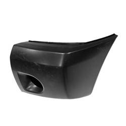 LKQ - '08-'15 Nissan TITAN Driver Side Front Bumper End