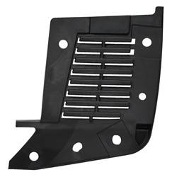 LKQ - '11-'13 Nissan Rogue, '14-'15 Nissan Rogue Select Driver Side Front Bumper Splash Shield