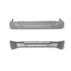 LKQ - 1998-2004 Nissan Pathfinder Rear Bumper Cover