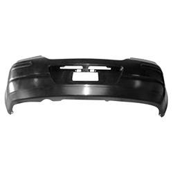 LKQ - '07-'12 Nissan Versa Rear Bumper Cover