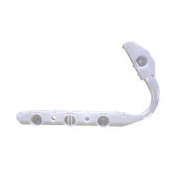 LKQ - 2008-2013 Nissan Rogue Rear Driver's Outer Bumper Cover Bracket