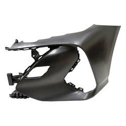 LKQ - 2017-2022 Toyota Prius Front Driver's Bumper Cover