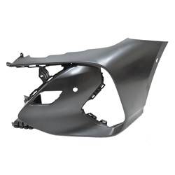 LKQ - 2017-2022 Toyota Prius Front Driver's Bumper Cover