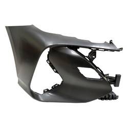 LKQ - 2017-2022 Toyota Prius Front Passenger's Bumper Cover