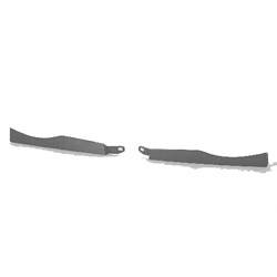 LKQ - '05-'11 Toyota Tacoma Passenger Side Front Bumper To Grille Filler