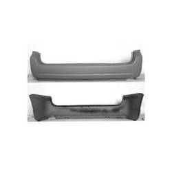 LKQ - 2004-2010 Toyota Sienna Rear Bumper Cover