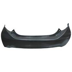 LKQ - '12-'16 Toyota Prius C Rear Bumper Cover