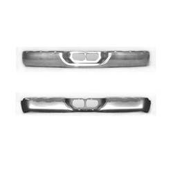 LKQ - 2000-2006 Toyota Tundra Rear Step Bumper Face Bar