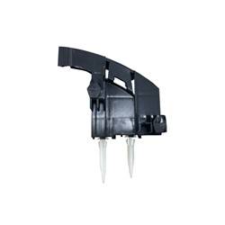 LKQ - 2008-2021 Toyota Land Cruiser Rear Driver's Inner Bumper Cover Bracket