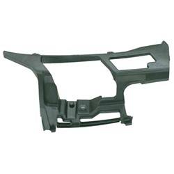 LKQ - '10-'14 Volkswagen Golf, '10-'14 Volkswagen Jetta Passenger Side Front Bumper Outer Locating Guide