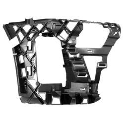 LKQ - '15-'17 Volkswagen GTI Passenger Side Front Bumper Cover Stiffner Bracket