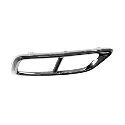 LKQ - 2022-2024 Volkswagen Tiguan Driver's Bumper Cover Exhaust Pipe Hole Trim