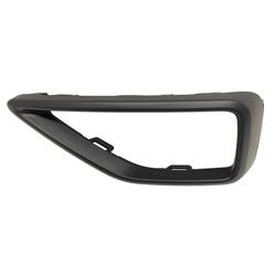 LKQ - 2022-2024 Volkswagen Taos Bumper Cover Exhaust Pipe Hole Trim