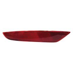LKQ - 2010-2014 Volkswagen Golf Rear Driver's Bumper Reflector