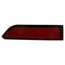 LKQ - 2022-2024 Volkswagen Tiguan Rear Driver's Outer Bumper Reflector