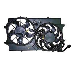 LKQ - '05-'07 Ford Focus Dual Radiator Fan Assembly