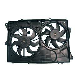 LKQ - '11-'12 Ford Explorer, '11-'12 Ford Flex Dual Fan Assembly For Models With 2.0 Liter L4 Or 3.5 Liter V6