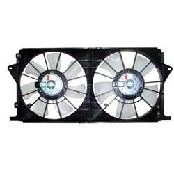LKQ - '06-'11 Buick Lucerne, '06-'11 Cadillac DTS Dual Fan Assembly