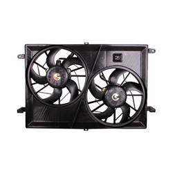 LKQ - '08-'17 Buick Enclave, '09-'17 Chevrolet Traverse, '07-'16 GMC Acadia, '17 GMC Acadia Limited, '07-'10 Saturn Outlook Dual Fan Assembly