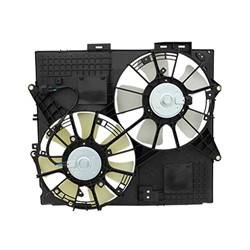 LKQ - '08-'09 Cadillac CTS Dual Fan Assembly