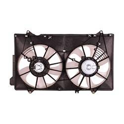 LKQ - '13-'18 Mazda CX-5 Dual Fan Assembly