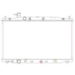 LKQ - '07-'09 Honda CR-V Radiator