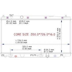 LKQ - '09-'14 Honda Fit Radiator