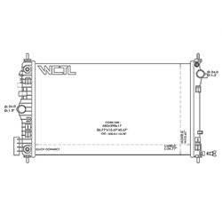 LKQ - '12-'13 Buick Regal, '11 Saab 5-Sep Radiator